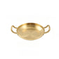 Elegant Brass Non Stick Cooking Pan With Handles / Ruchi