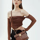 Enticing Luxurious Women's Genuine Leather Shoulder Bag / Ruchi