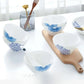 32 Pieces Ceramic Kitchen Dinnerware Set