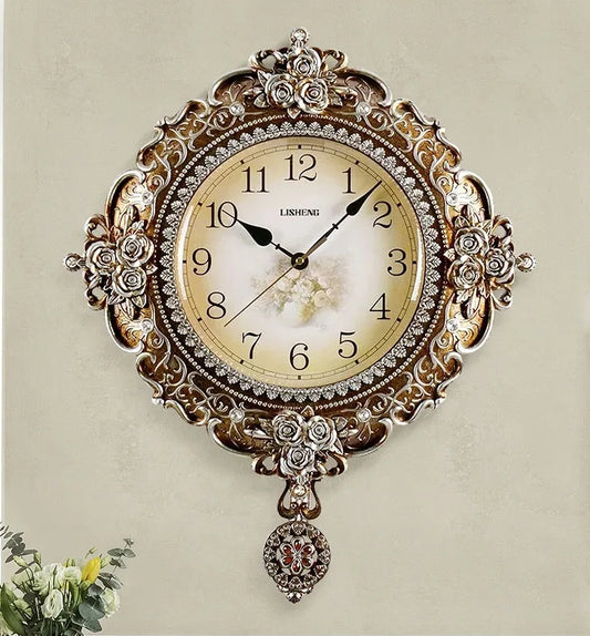 Contemporary Style Adorning Wall Clock / Ruchi