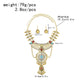 Bohemian Ethnic Style Coin Tassel Necklace Set / Ruchi