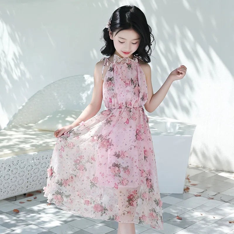 Bohemian Summer Girls Dress