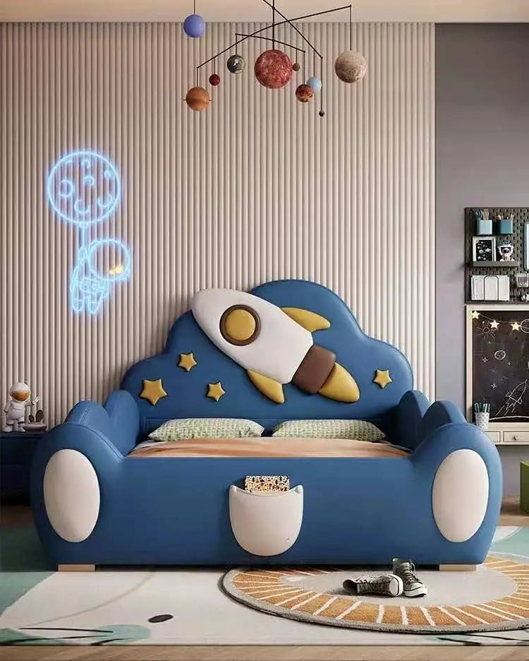 Space Shuttle Theme Kid's Bed / Ruchi