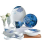 32 Pieces Ceramic Kitchen Dinnerware Set