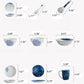 32 Pieces Ceramic Kitchen Dinnerware Set / Ruchi