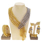 Round Bead Necklace Set / Ruchi