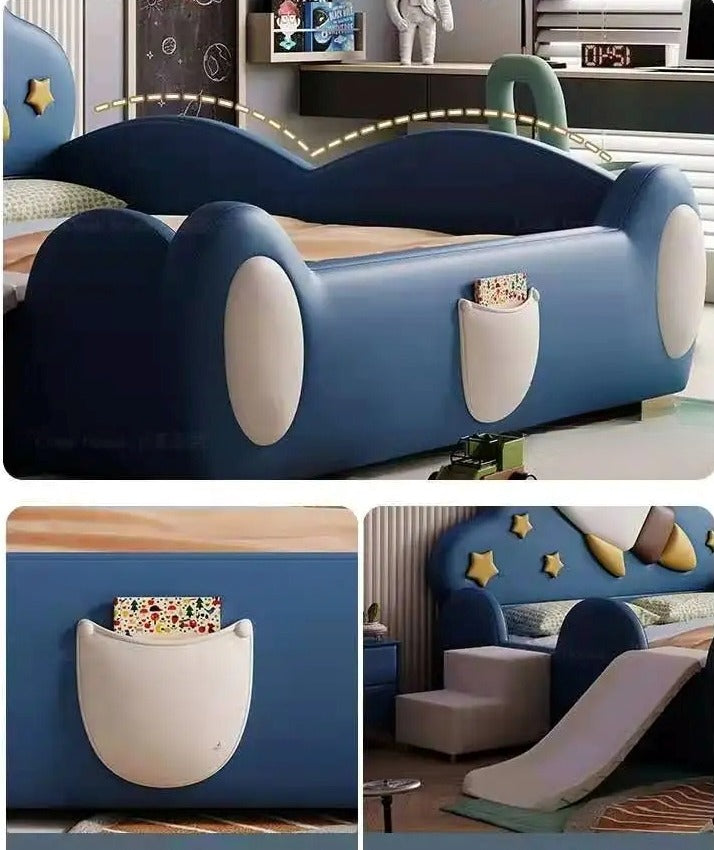 Space Shuttle Theme Kid's Bed