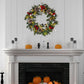 Artificial Pine Branches Round Garland Christmas Wreath With LED Light / Ruchi