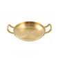 Elegant Brass Non Stick Cooking Pan With Handles / Ruchi