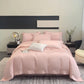 Enchanting White Stripe Design Cotton Bedding Set / Ruchi