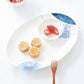 32 Pieces Ceramic Kitchen Dinnerware Set / Ruchi