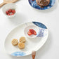 32 Pieces Ceramic Kitchen Dinnerware Set