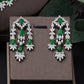 Enticing Luxurious 4 Pcs Cubic Zirconia Metal Jewelry Set / Ruchi