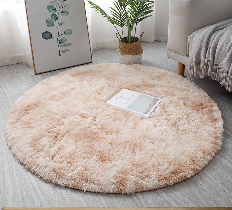 Round Shape Area Rug