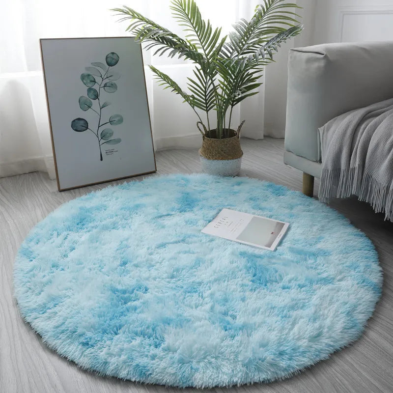 Round Shape Area Rug / Ruchi