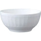 46 Pieces White Ceramic Dinnerware Set For 6 / Ruchi