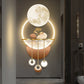 Decorative Wall Painting With LED Light / Ruchi