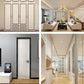 5 Meter Stainless Steel Rectangular Mirror Finish Decorative Strip Wall Sticker / Ruchi