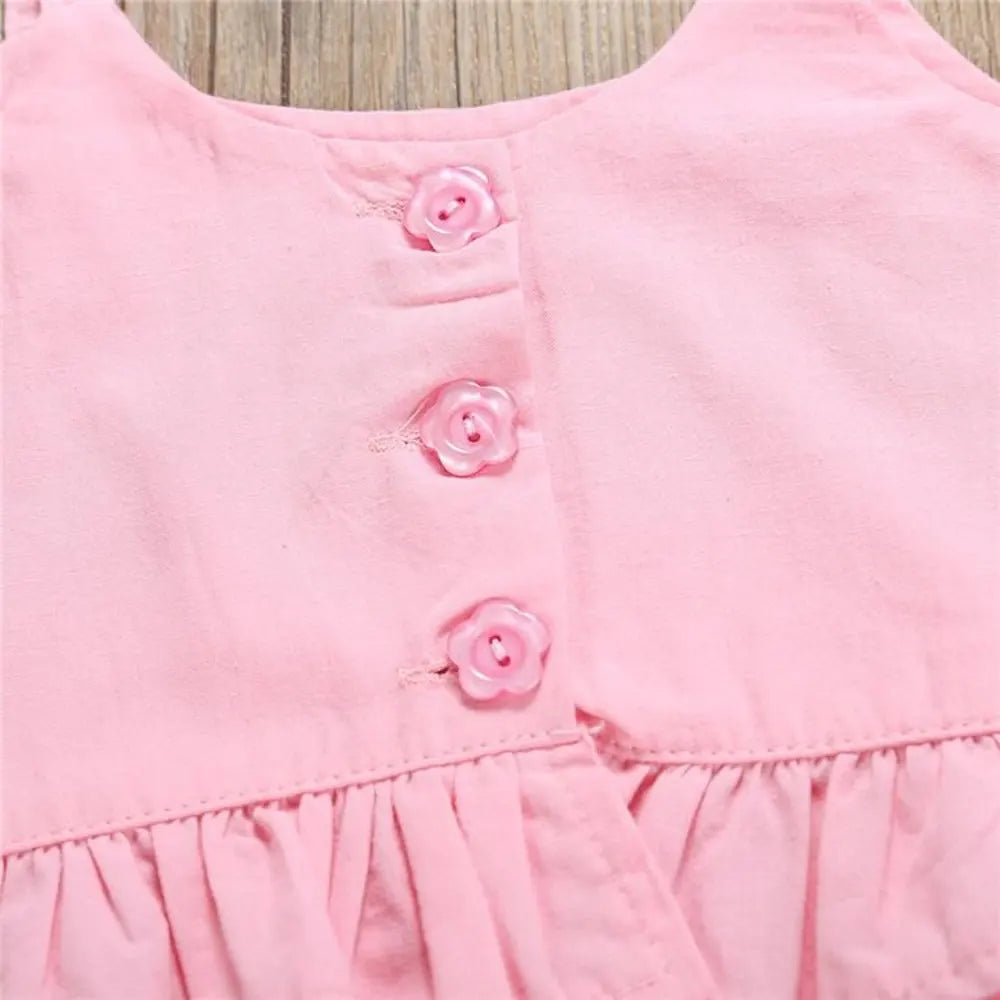 Enchanting Design Cotton Girl Kids Dress / Ruchi