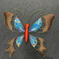 Enchanting Multicolored Butterfly Designed Metal Wall Decor / Ruchi