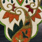 Decorative Handmade Paisley Motif Beaded Table Runner / Ruchi