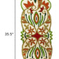 Decorative Handmade Paisley Motif Beaded Table Runner / Ruchi