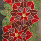 Spellbinding Floral Cutwork Multicolored Handmade Beaded Table Runner / Ruchi