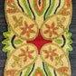 Attractive Paisley Motif Colorful Beaded Table Runner / Ruchi