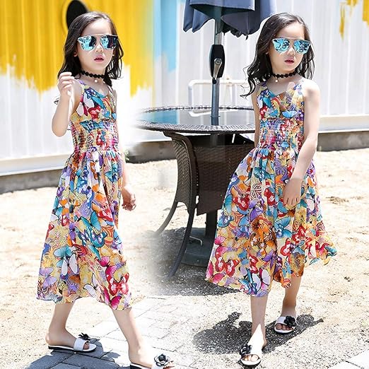 Summer Dresses Kids Jumpsuit / Ruchi