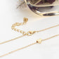 Endearing Love Pendant Golden Metal Necklace For Women / Ruchi