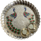 Elegant Raksha Bandhan Set Of Thali Rakhi And Vase / Ruchi