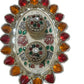 Set of Rakhi Lumba Thali And Puja Essentials For Raksha Bandhan / Ruchi