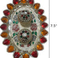 Set of Rakhi Lumba Thali And Puja Essentials For Raksha Bandhan / Ruchi