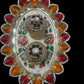 Set of Rakhi Lumba Thali And Puja Essentials For Raksha Bandhan / Ruchi