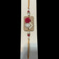 Enchanting Stone Adorned Thali And 2 Rakhi Set For Raksha Bandhan Celebration / Ruchi