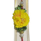 Ethnic Raksha Bandhan Thali Set With Flower Rakhi and Essentials / Ruchi