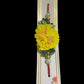 Ethnic Raksha Bandhan Thali Set With Flower Rakhi and Essentials / Ruchi