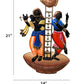 Enticing Musical Dancing Metal Wall Hanging For Home Decor / Ruchi