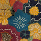 Elegant Handcrafted Multicolor Beaded Fabric Table Runner / Ruchi