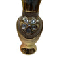 1 Pc Exquisite Gold Polished Ceramic Tabletop Vase / Ruchi