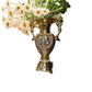 Antique Golden Colored Trophy Design Flower Vase / Ruchi