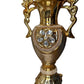 Antique Golden Colored Trophy Design Flower Vase / Ruchi