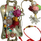 Endearing Raksha Bandhan Set Of Adorned Thali With Rakhi And Lumba / Ruchi