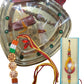 Exquisite Set Of Raksha Bandhan Thali With 2 Rakhi / Ruchi