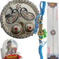 Sophisticated Raksha Bandhan Celebration Set With Thali Rakhi And Essentials / Ruchi