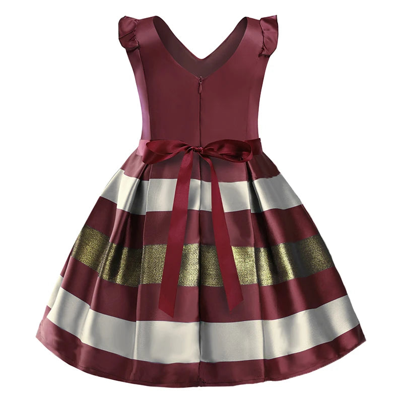 Enchanting Design Opulent Cotton Girl Kid Dress / Ruchi 