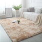 Appealing Design Solid Pattern Non-Slip Polyester Area Rug