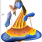 Enticing Metal Wall Hanging Of Lord Shiva For Wall Decor / Ruchi