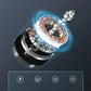 12 Heads Modern Remote Control LED Chandelier Fan Light