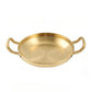 Elegant Brass Non Stick Cooking Pan With Handles / Ruchi